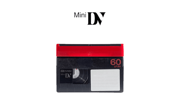 Mini DV კასეტის გაციფრულება