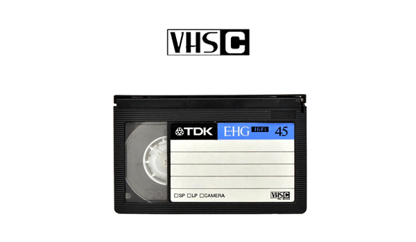 VHS-C კასეტის გაციფრულება